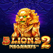 5 Leones Megaways 2 game thumbnail